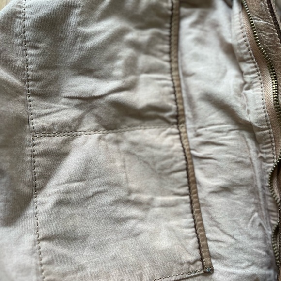 Civico 93 Leather Shoulder Bag Made in Italy - Picture 11 of 12